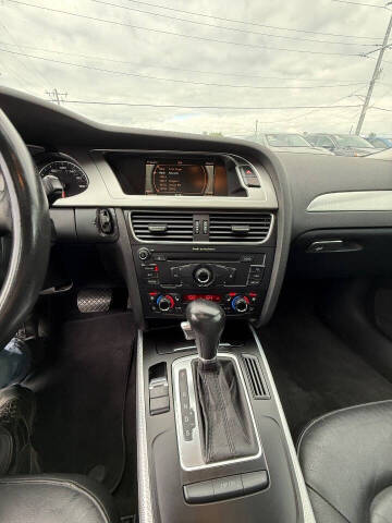 2009 Audi A4 2.0T quattro Premium Plus