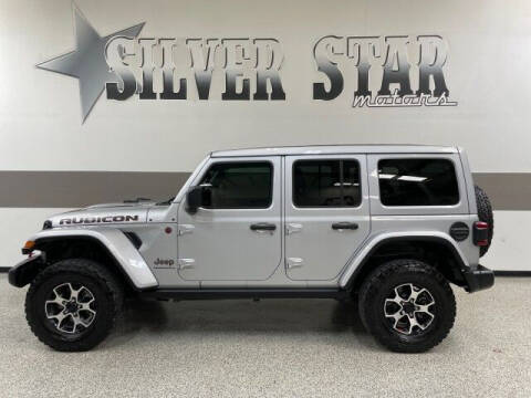 2023 Jeep Wrangler for sale at SILVERSTAR MOTORS in Midlothian TX