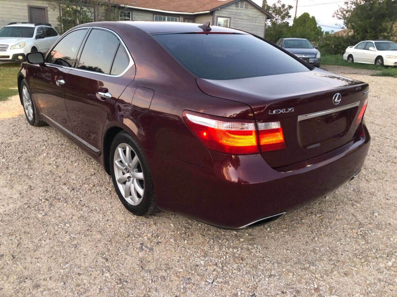 2008 Lexus LS 460 for sale at A1 Majestic Auto Sales in Austin, TX