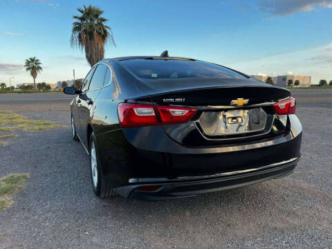 2017 Chevrolet Malibu LS
