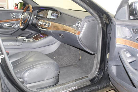 2017 Mercedes-Benz S-Class S 550