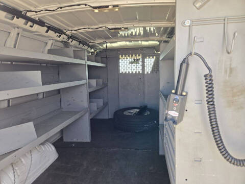 2021 Chevrolet Express 3500