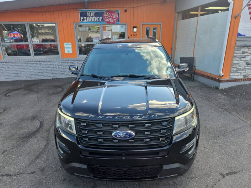 2016 Ford Explorer Sport
