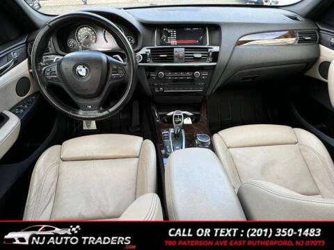 2016 BMW X3 xDrive28i