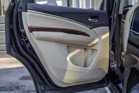 2019 Acura MDX SH-AWD