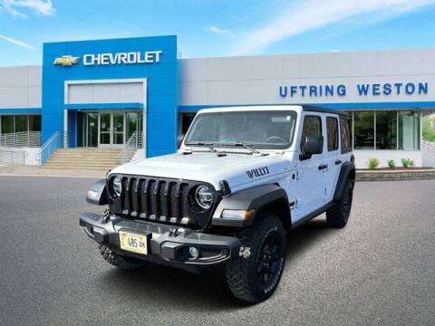 2022 Jeep Wrangler Unlimited for sale at Uftring Weston Pre-Owned Center in Peoria IL