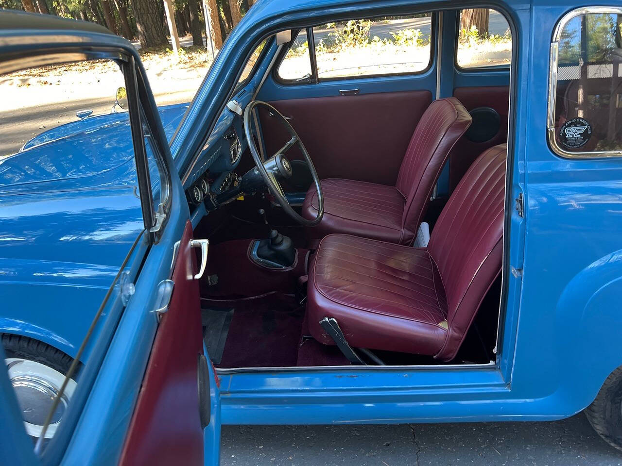 1958 Austin A35 for sale at Gold Country Classic Cars in Nevada City, CA