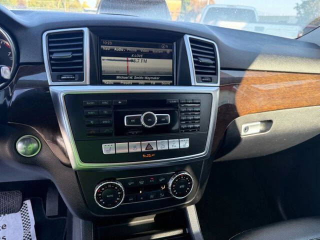 2014 Mercedes-Benz M-Class ML 350 4MATIC