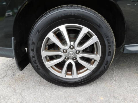 2013 Nissan Pathfinder Platinum