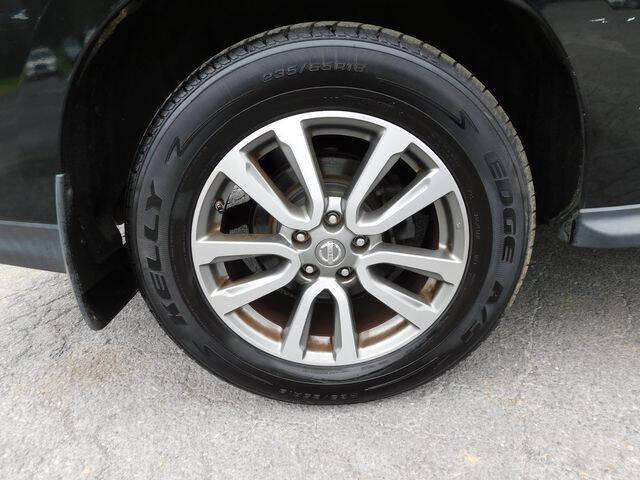 2013 Nissan Pathfinder Platinum