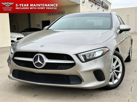 2020 Mercedes-Benz A-Class for sale at European Motors Inc in Plano TX