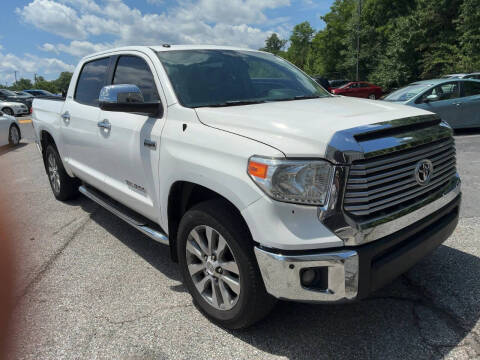 2016 Toyota Tundra for sale at Unlimited Auto Sales in Upper Marlboro MD