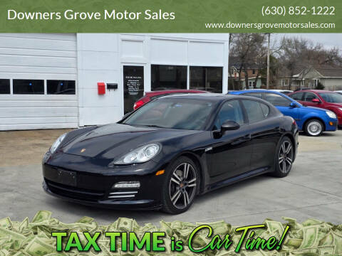 2013 Porsche Panamera 4