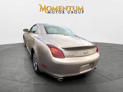 2002 Lexus SC 430