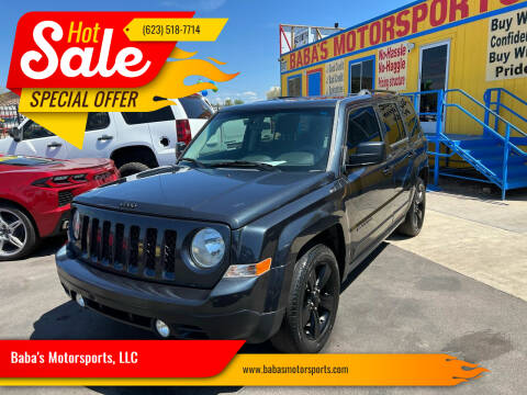 2015 Jeep Patriot for sale at Baba's Motorsports, LLC in Phoenix AZ
