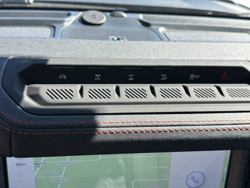 2025 Ford Bronco Raptor