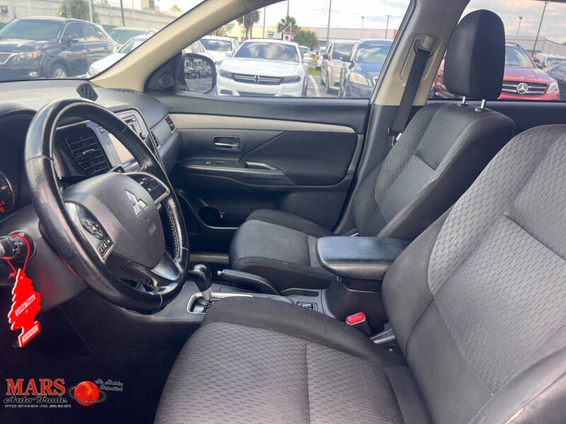 2014 Mitsubishi Outlander SE