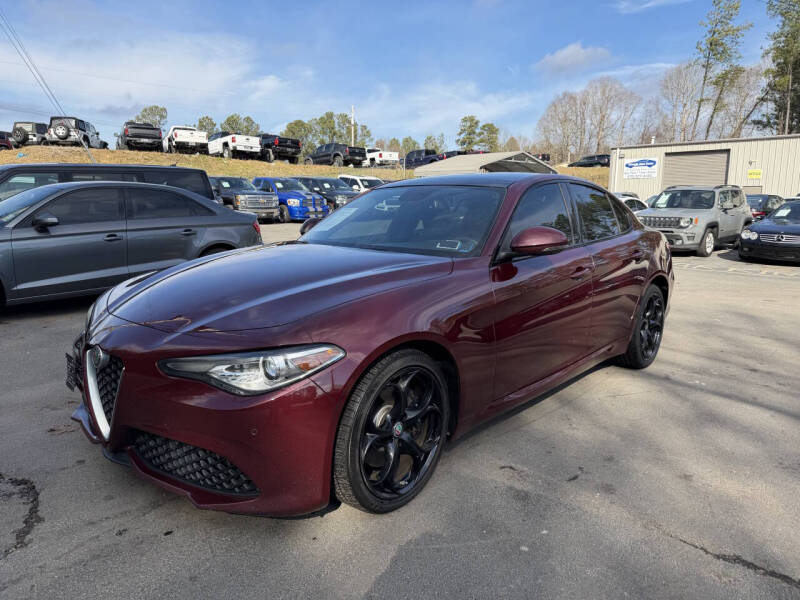 2019 Alfa Romeo Giulia Ti Sport Carbon