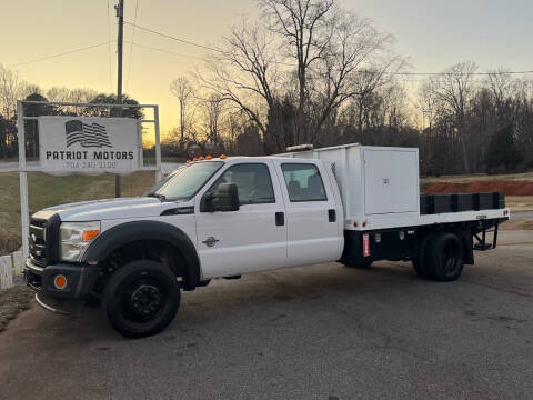 2013 Ford F-550 Super Duty for sale at Patriot Motors in Lincolnton NC