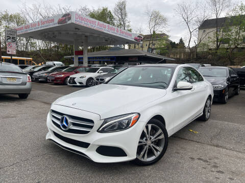 2015 Mercedes-Benz C-Class for sale at Discount Auto Sales & Services in Paterson NJ
