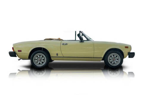 1982 FIAT 2000 Spider