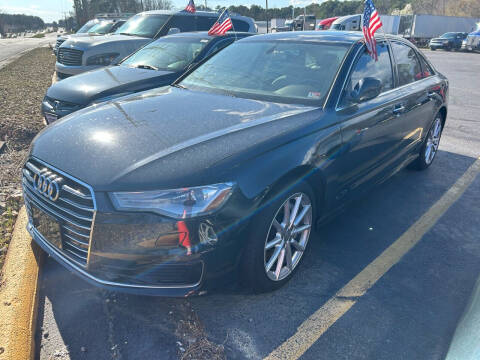2016 Audi A6 for sale at EXPRESS AUTO SALES in Midlothian VA