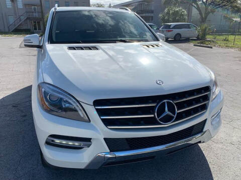 2014 Mercedes-Benz M-Class for sale at Consumer Auto Credit in Tampa FL