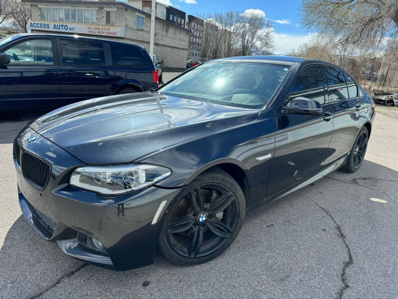2014 BMW 5 Series 550i xDrive