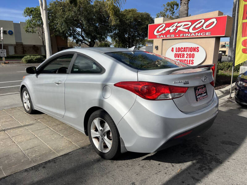 2013 Hyundai Elantra Coupe