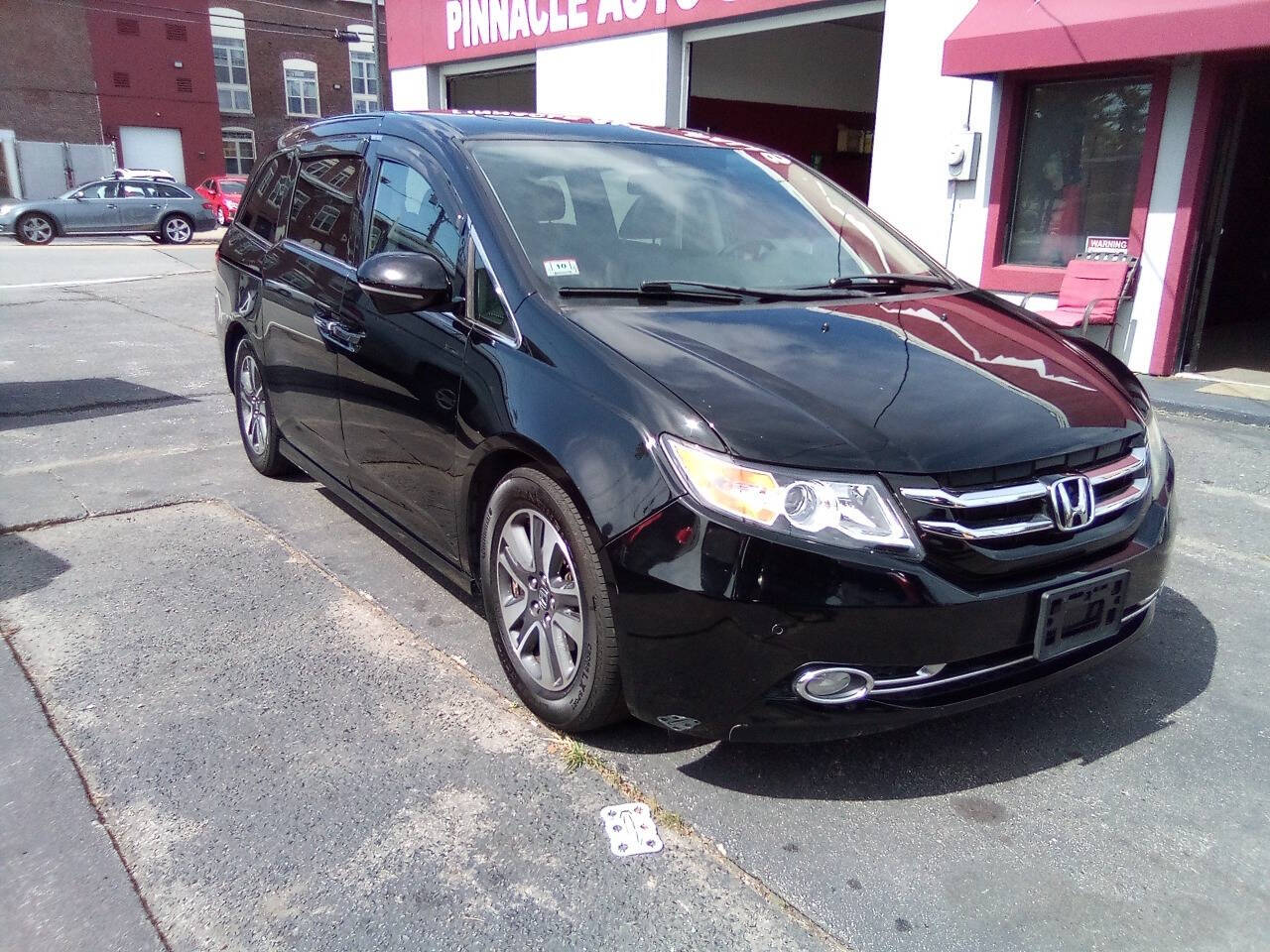 2014 Honda Odyssey for sale at Pinnacle Auto Sales in New Bedford, MA