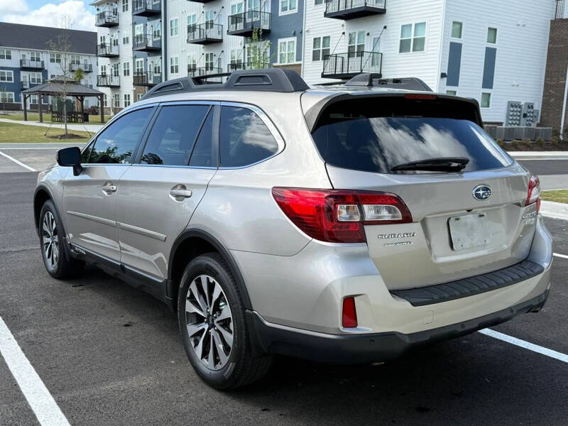2017 Subaru Outback 2.5i Limited