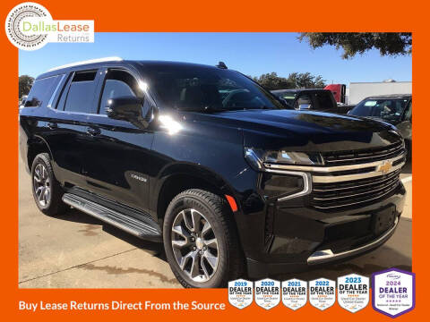 2021 Chevrolet Tahoe for sale at Dallas Auto Finance in Dallas TX