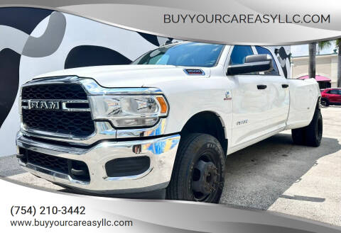 2019 RAM 3500 for sale at BuyYourCarEasyllc.com in Hollywood FL