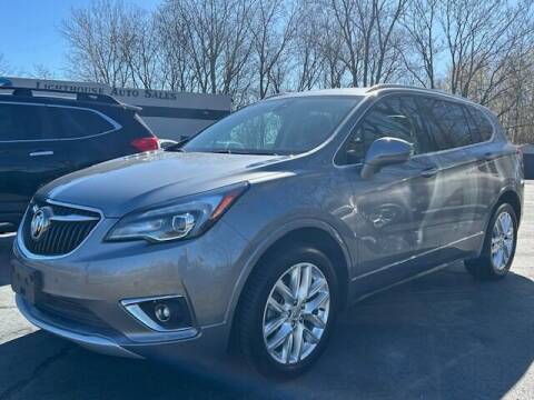 2019 Buick Envision for sale at Lighthouse Auto Sales in Holland MI