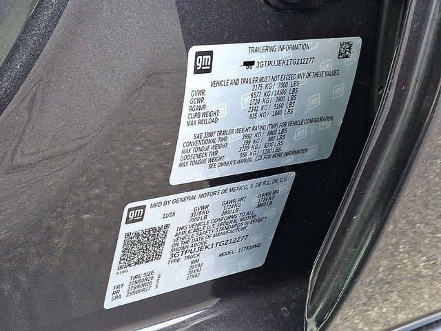 2026 GMC Sierra 1500 Elevation Standard