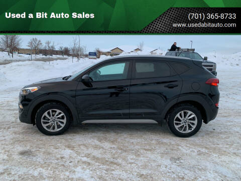 2017 Hyundai Tucson for sale at Used a Bit Auto Sales in Fargo ND