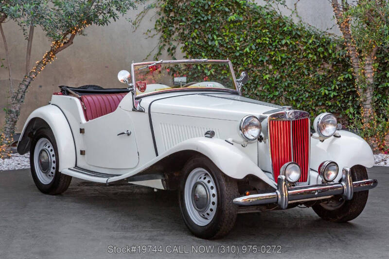 1952 MG TD