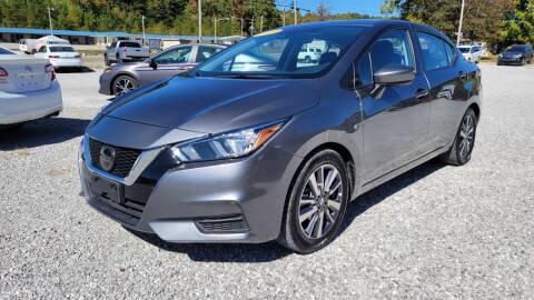 2020 Nissan Versa for sale at COOPER AUTO SALES in Oneida TN