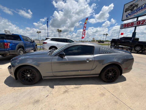 2014 Ford Mustang V6