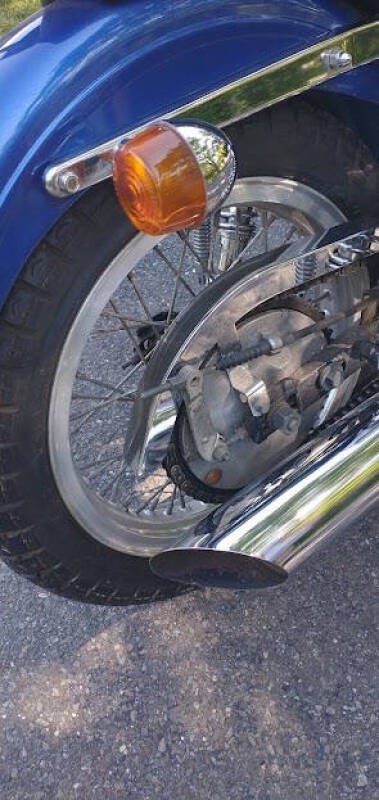 1977 Harley-Davidson XLH