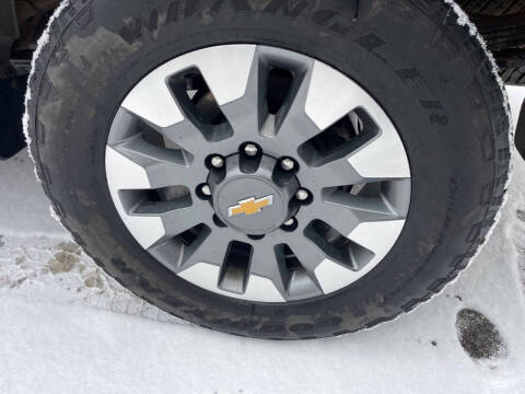 2024 Chevrolet Silverado 2500HD