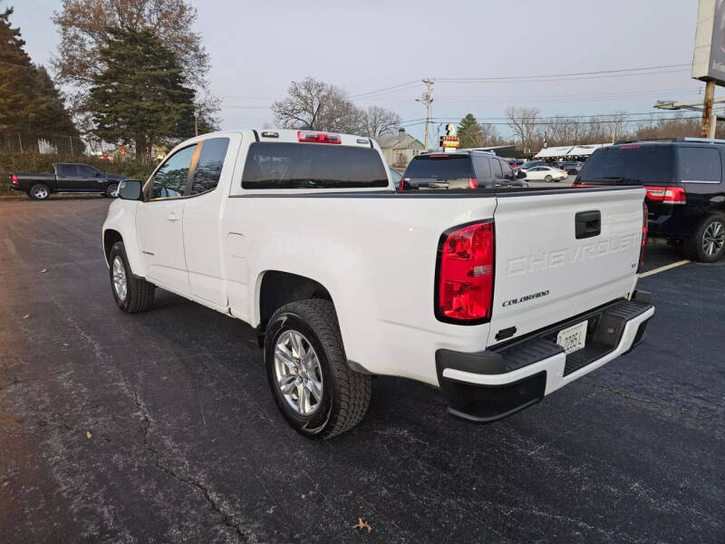 2021 Chevrolet Colorado LT