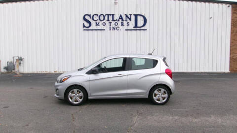 2021 Chevrolet Spark LS CVT