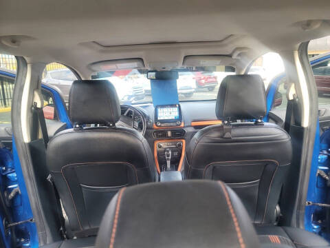 2018 Ford EcoSport SES