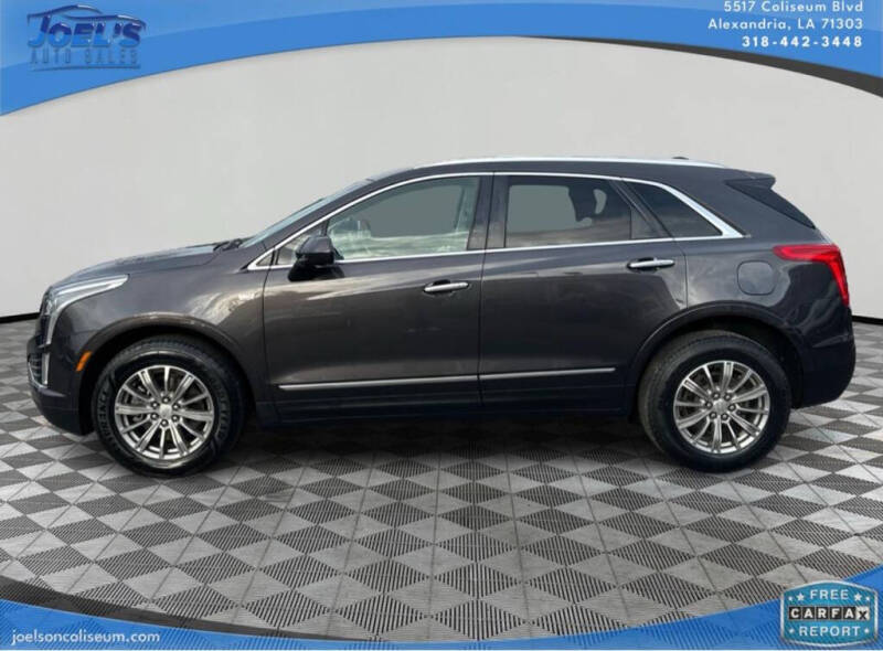 2017 Cadillac XT5 Luxury