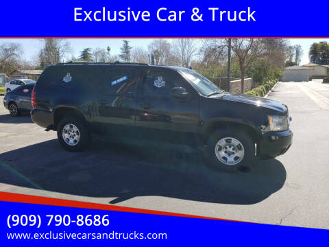 2013 Chevrolet Suburban for sale at Exclusive Car & Truck in Yucaipa CA
