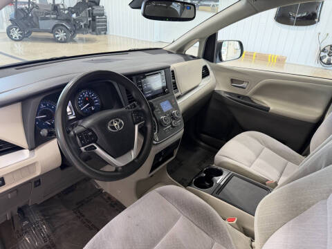 2018 Toyota Sienna