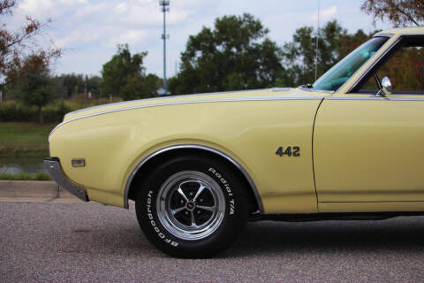 1969 Oldsmobile 442