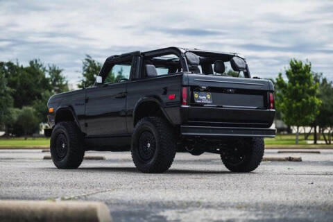 2024 Ford Bronco Black Diamond