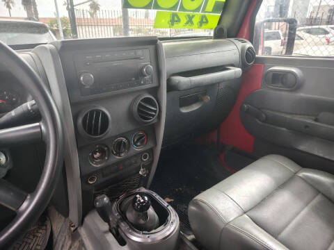 2009 Jeep Wrangler X